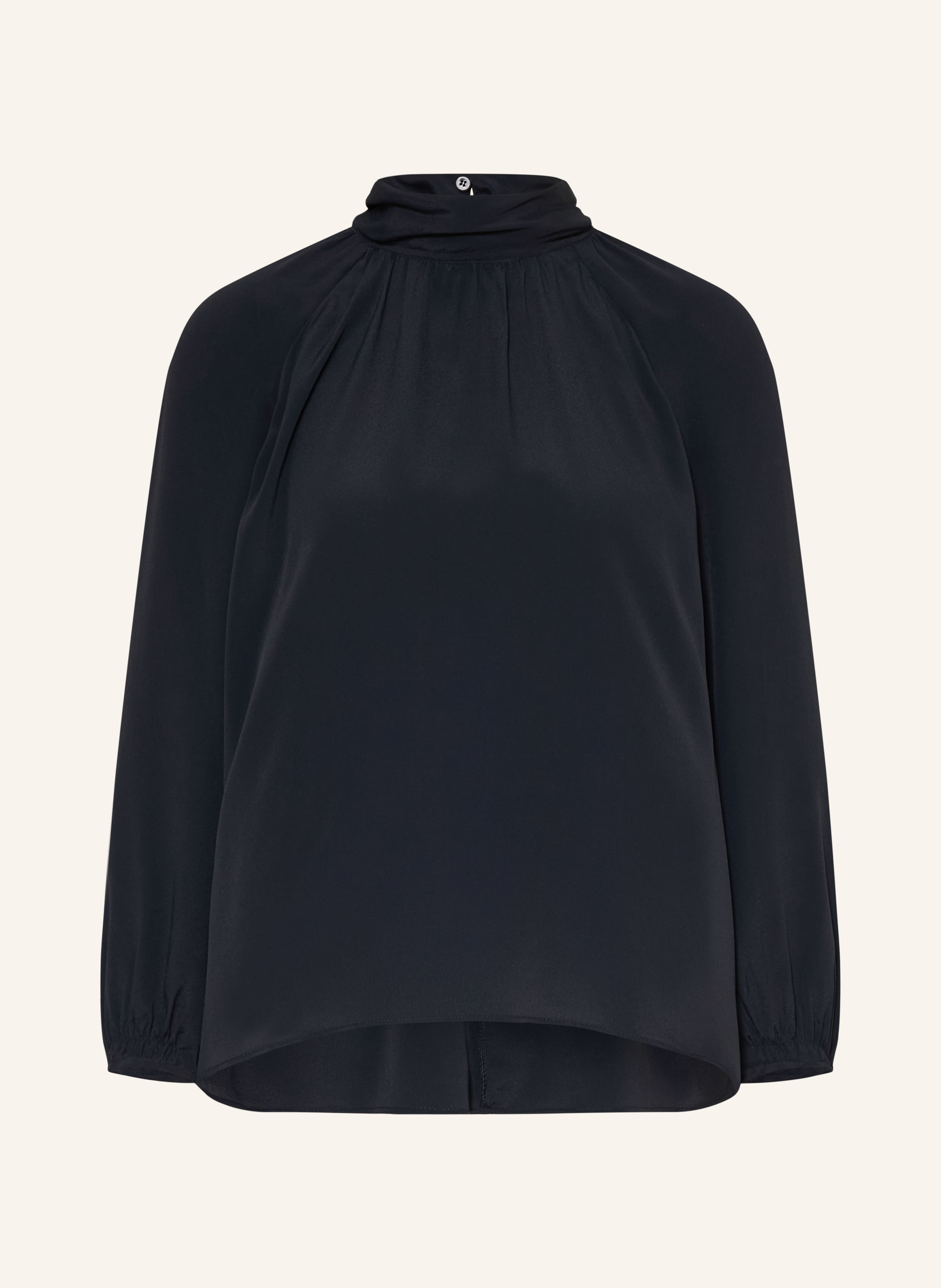 LUISA CERANO Blusenshirt mit Seide und Volants