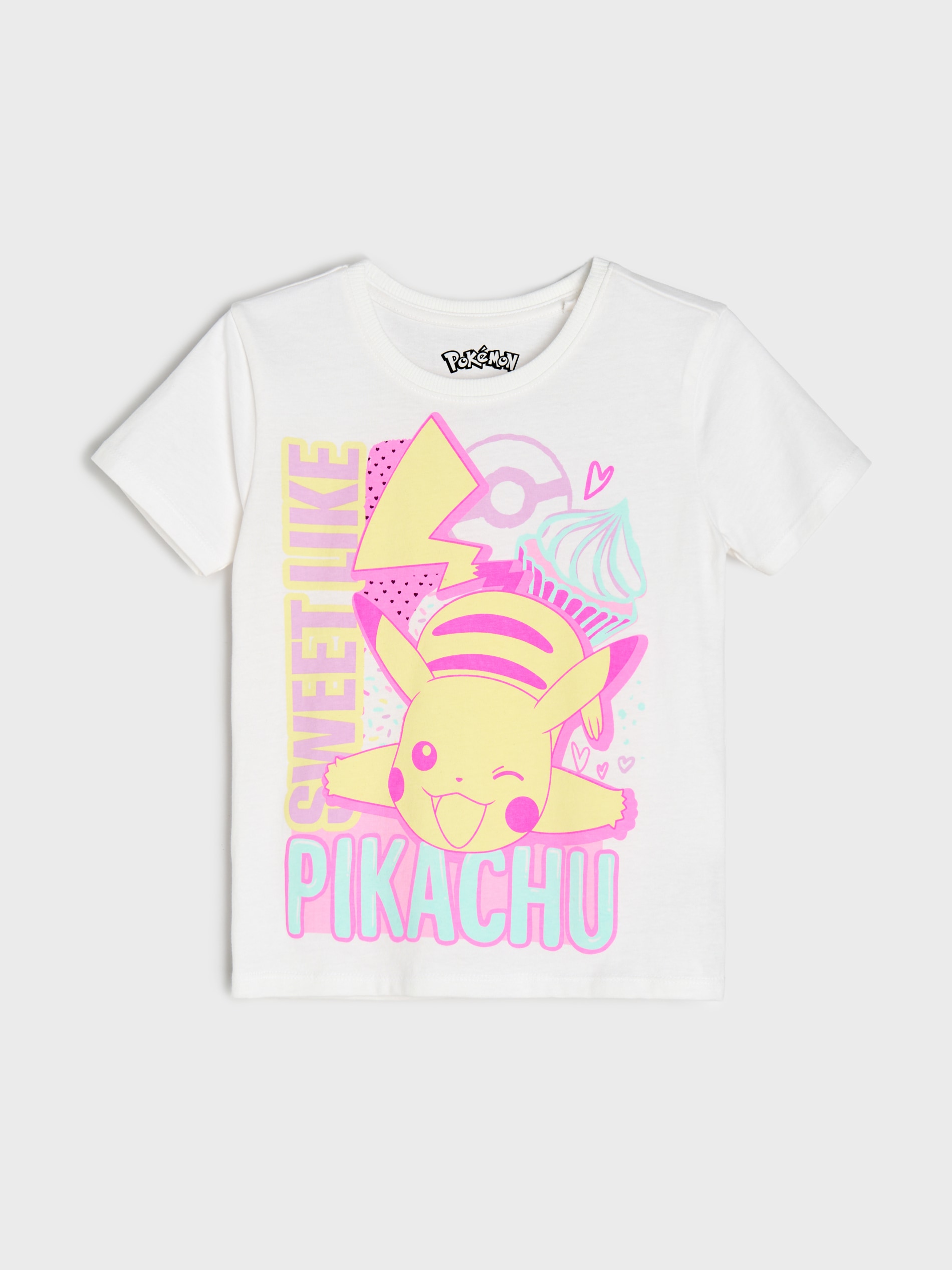 Bawełniana piżama dwuczęściowa Pokémon