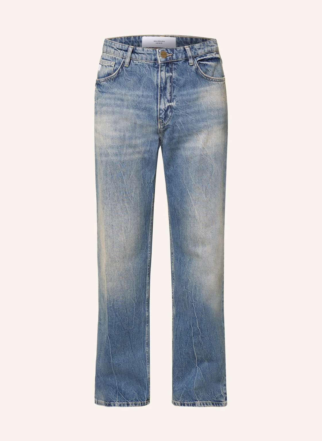 GOLDGARN DENIM Jeans FRANKLIN Straight Fit