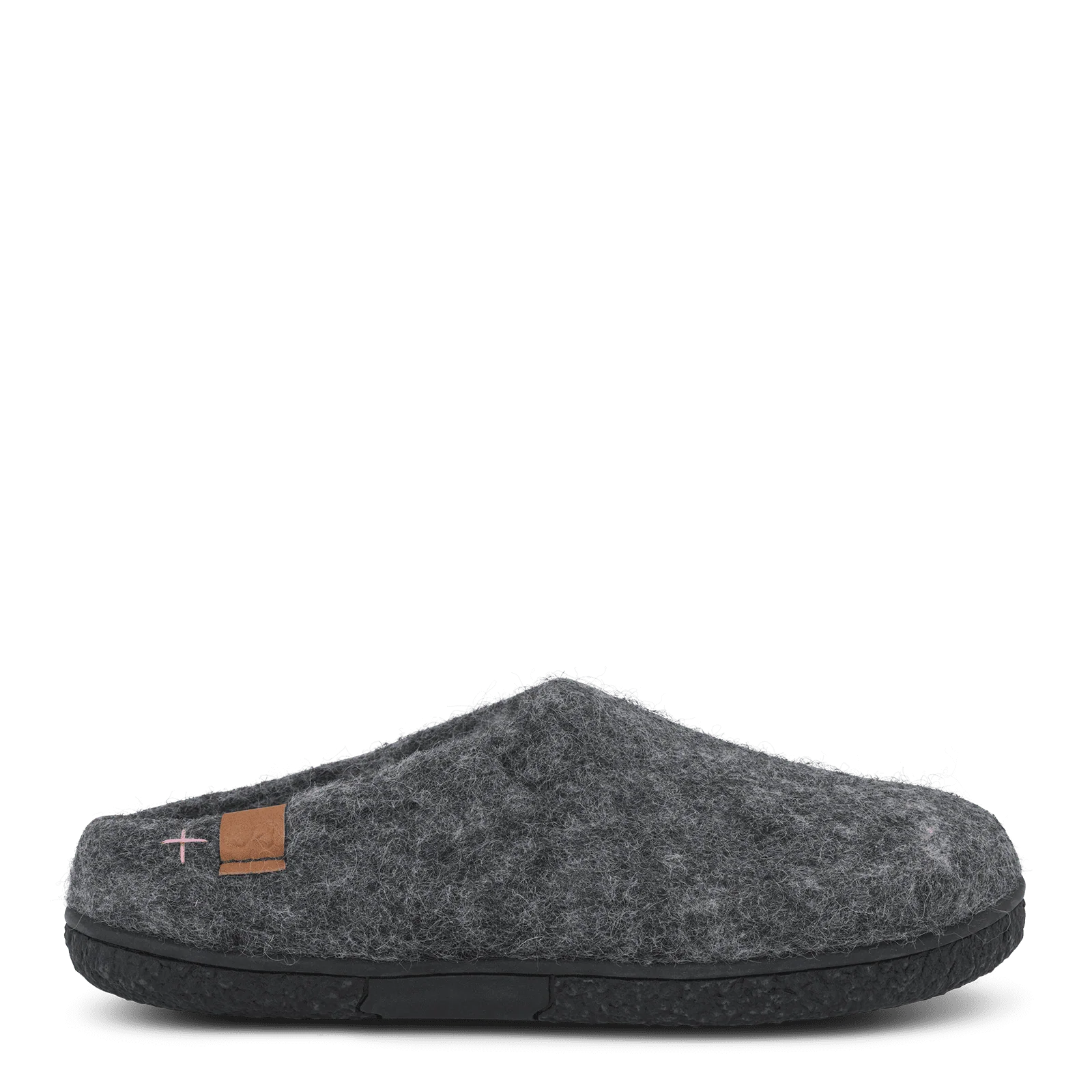WOOL TIBET - ANTRACIT GREY