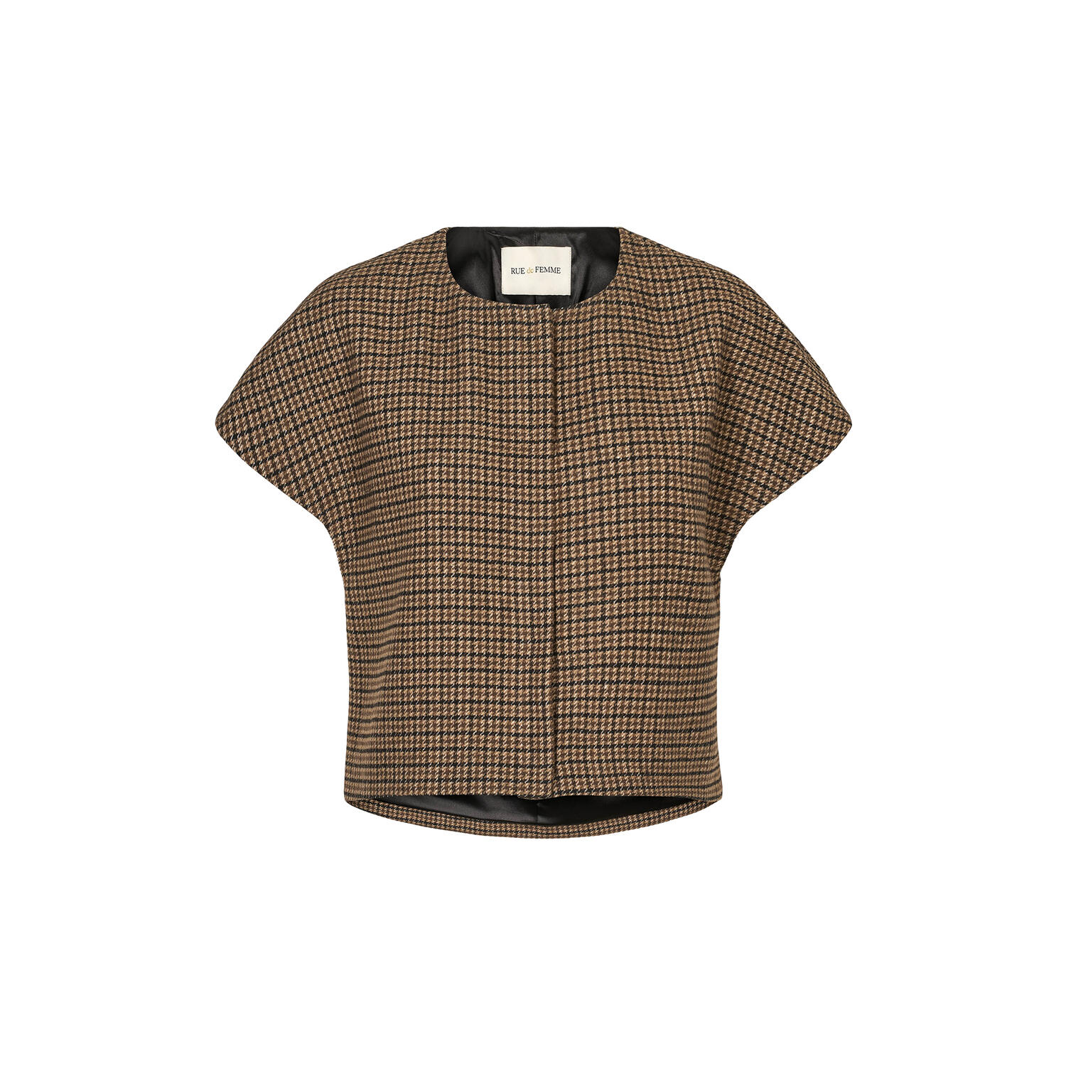 7898RDFNewHika vest, chocolat
