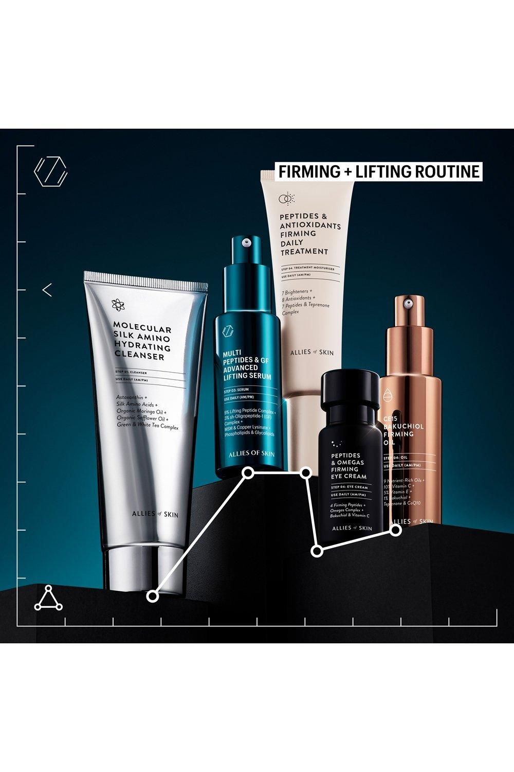 Allies Of Skin Multi Peptides & GF Advanced Lifting Serum 30ml