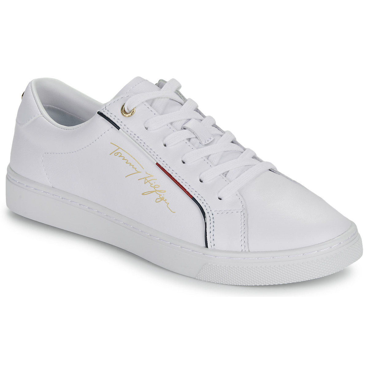 Tommy Hilfiger - TOMMY HILFIGER SIGNATURE SNEAKER - White