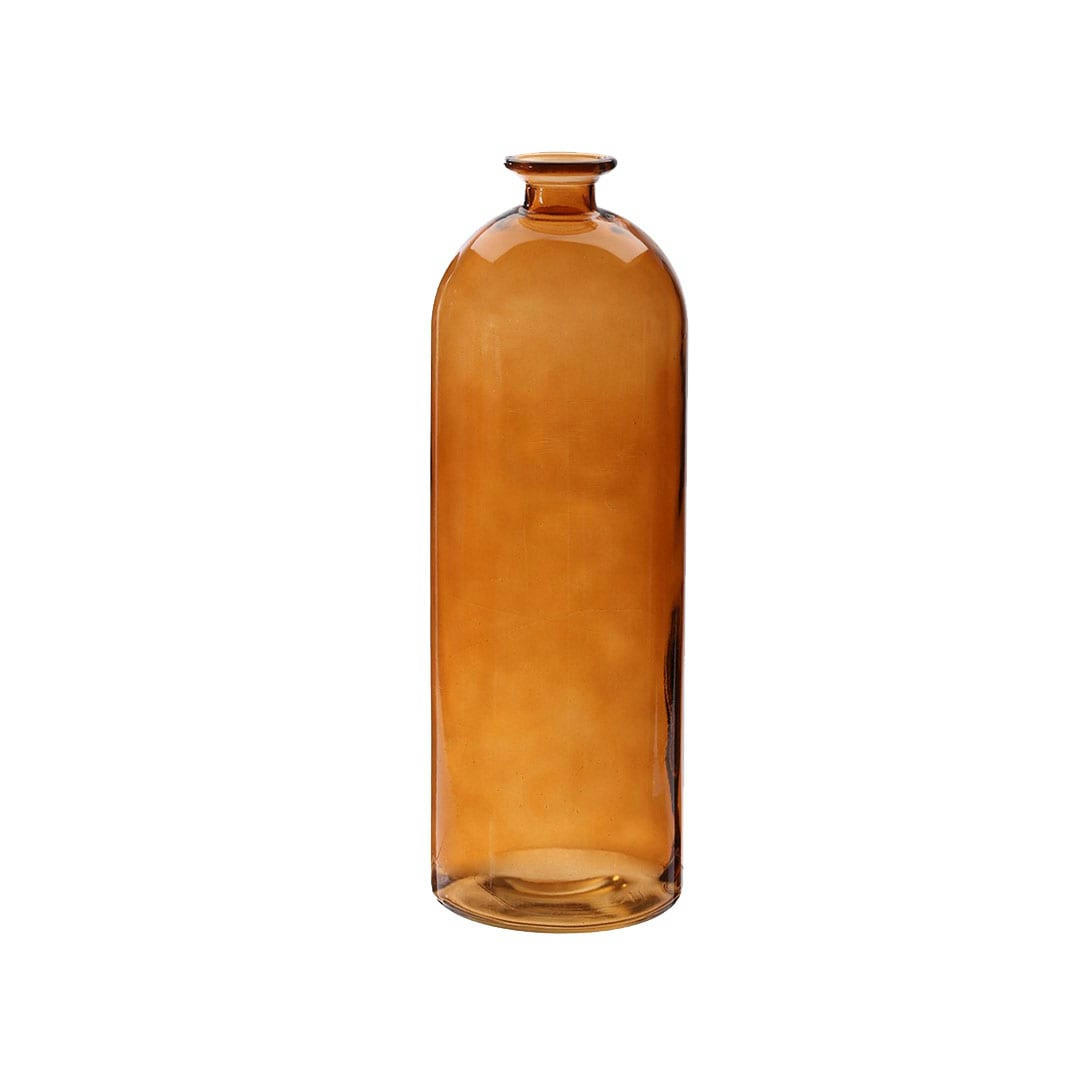 - Jar bouteille ambre H42cm