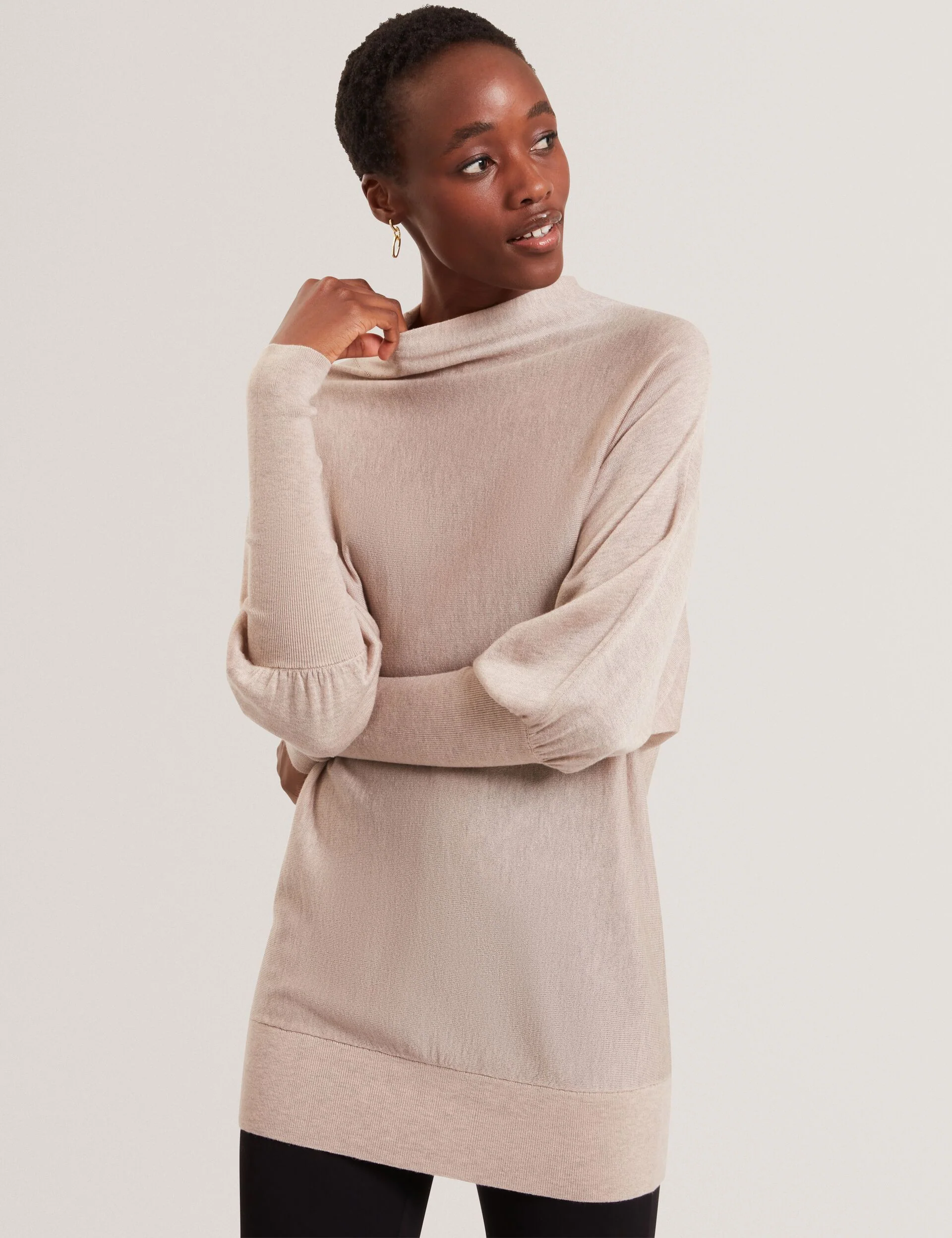 JEANIA | TAUPE