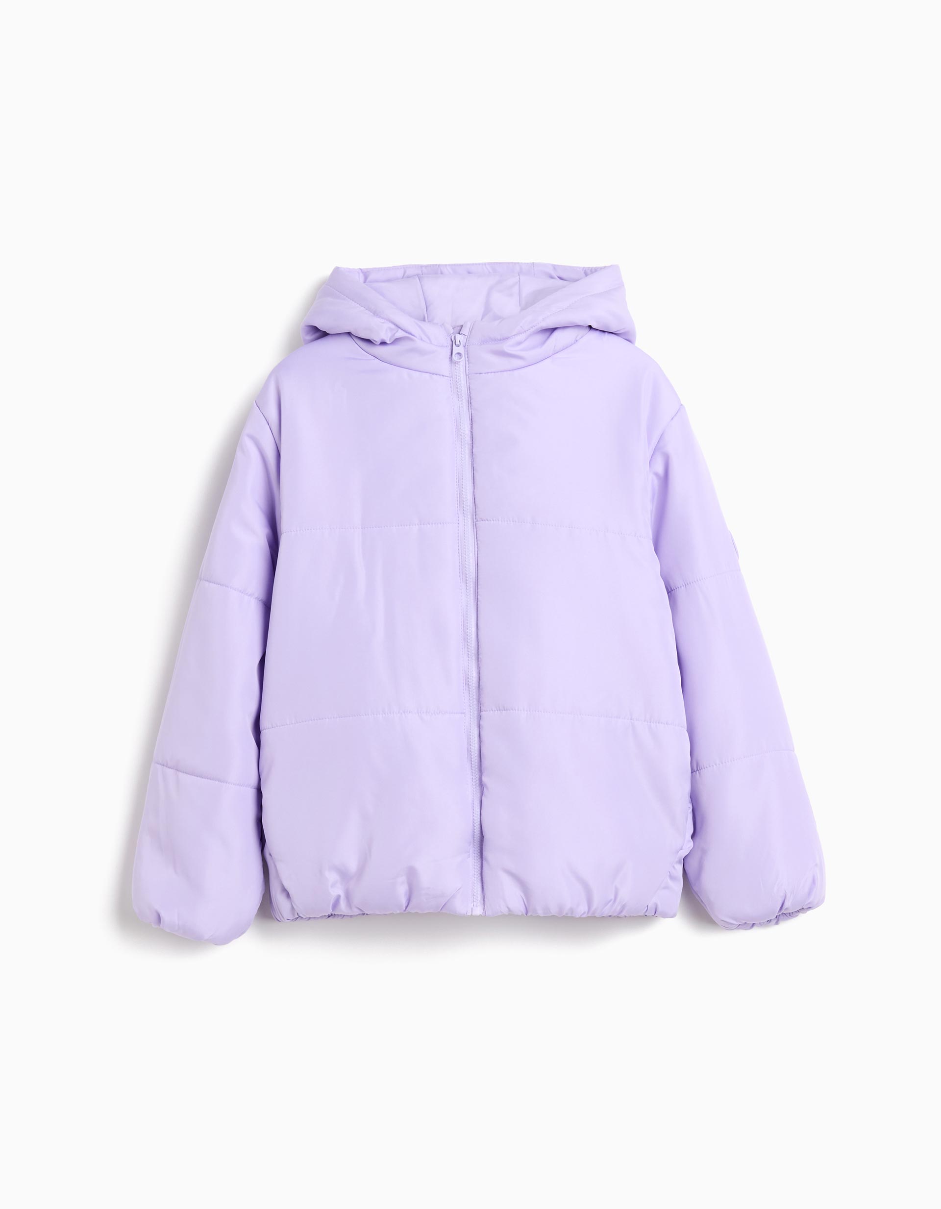 Casaco Acolchoado, Menina, Roxo Claro