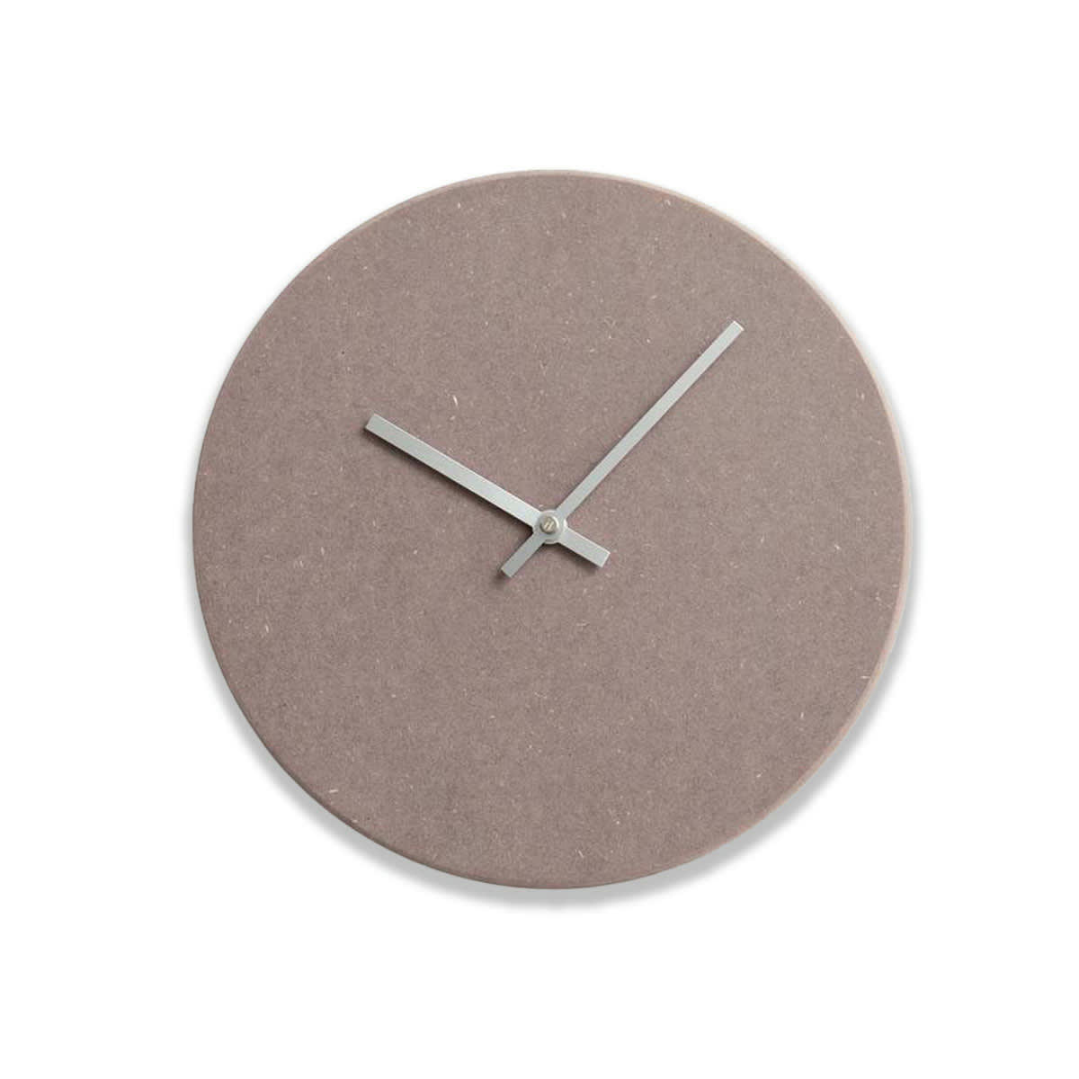 - Horloge murale en bois marron D28cm