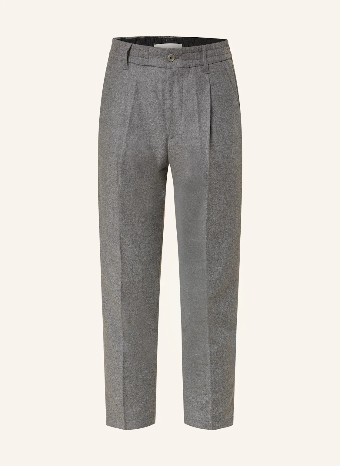 DRYKORN Anzughose CHASY Regular Fit aus Flanell