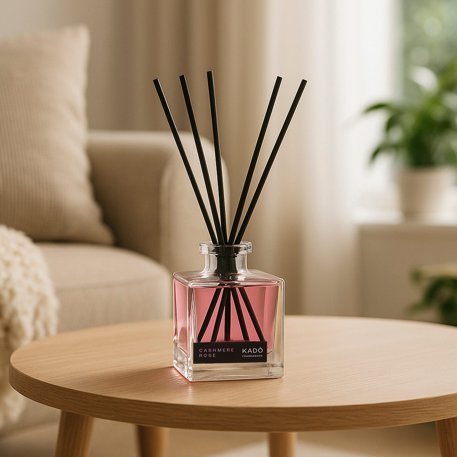 Diffusore ambiente Cashmere Rose 100 ml Kadò Fragrances