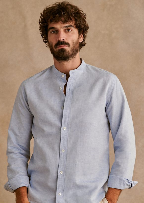 Cotton Linen Benny Shirt