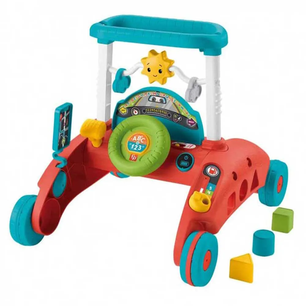 Fisher Price Fisher-Price Andor 2 Faces Car