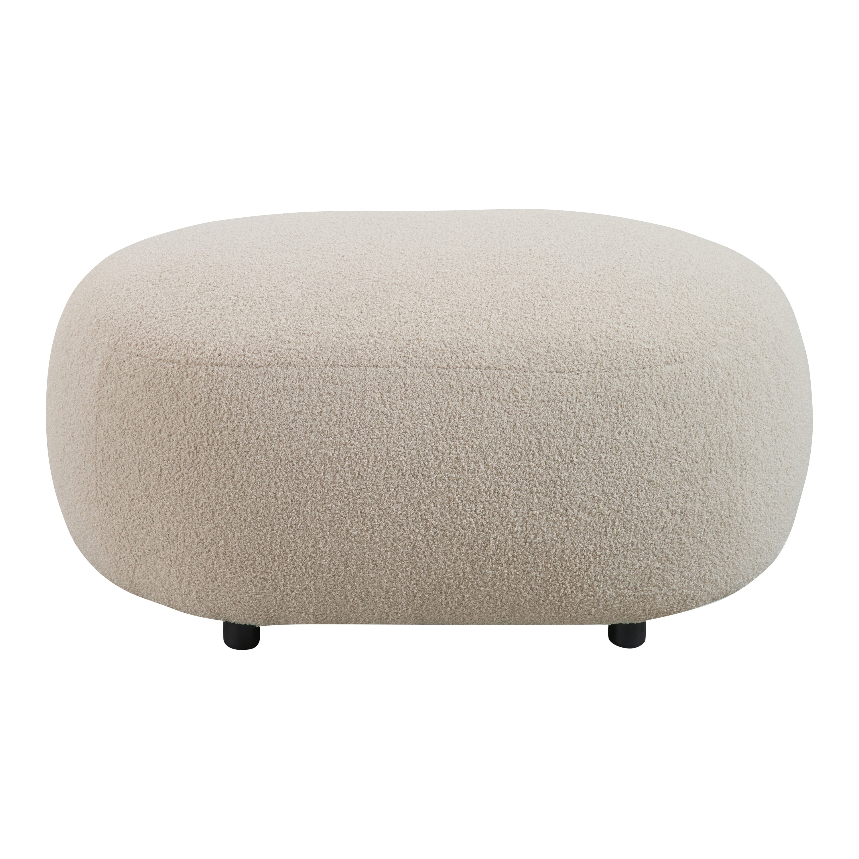by fonQ Soft Hocker 90 x 64 cm - Crème