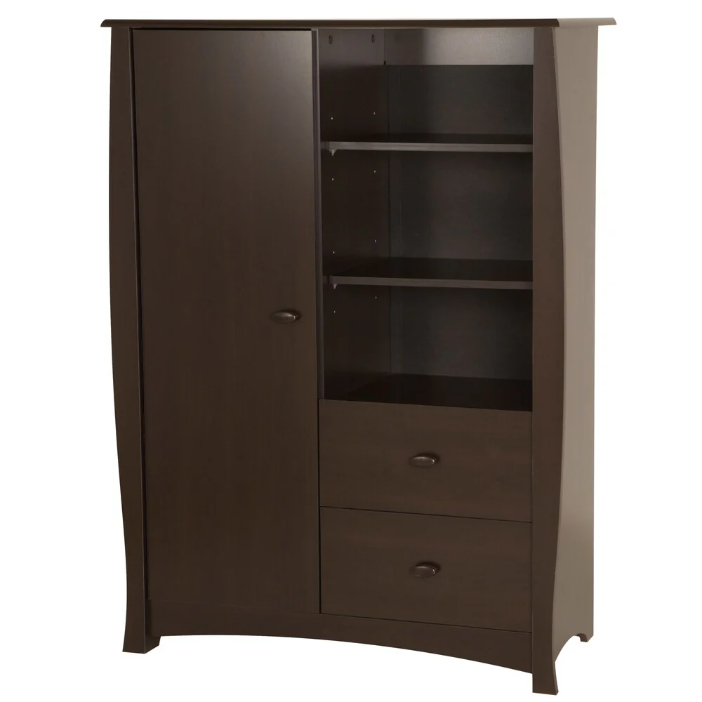 South Shore Beehive Armoire with Drawers