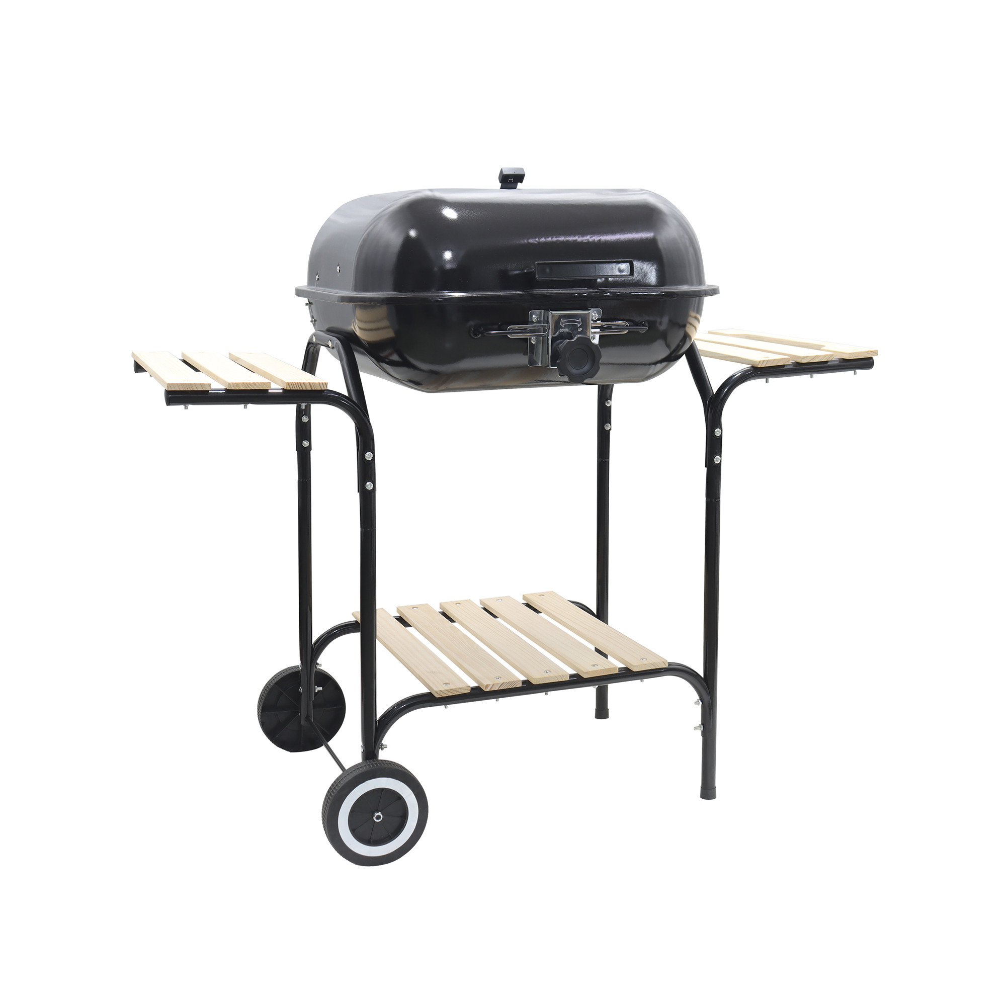 Grill węglowy wózek z pokrywą PATIO