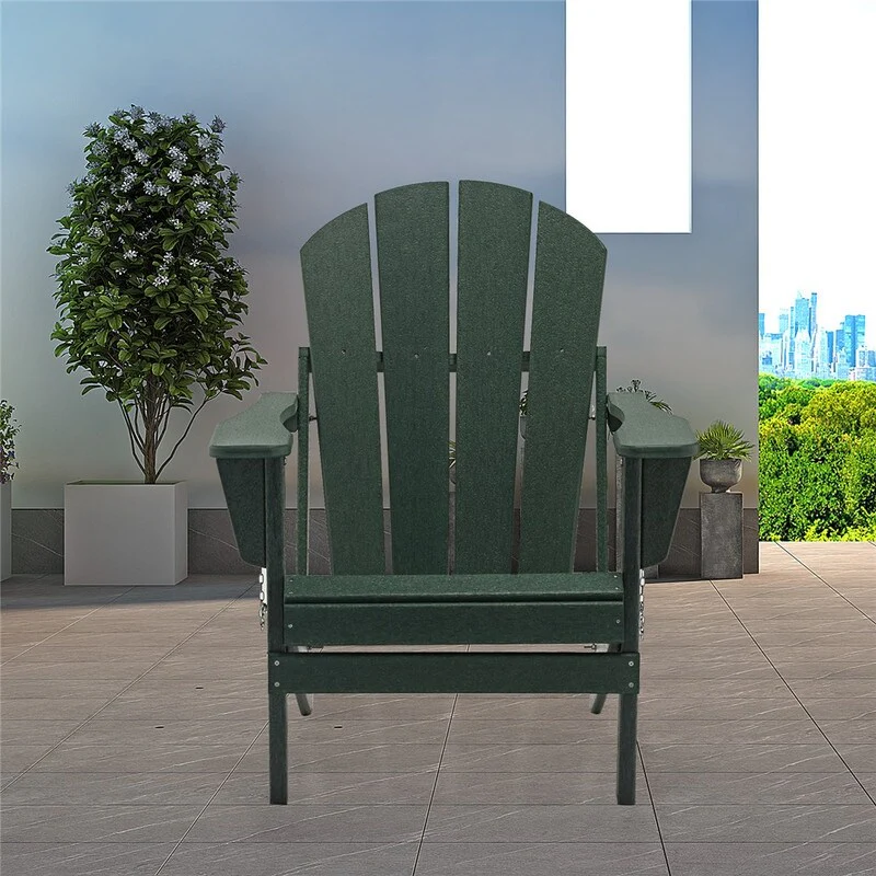 Folding Plastic Adirondack Chair Patio Chairs Lawn Chair Outdoor Chairs