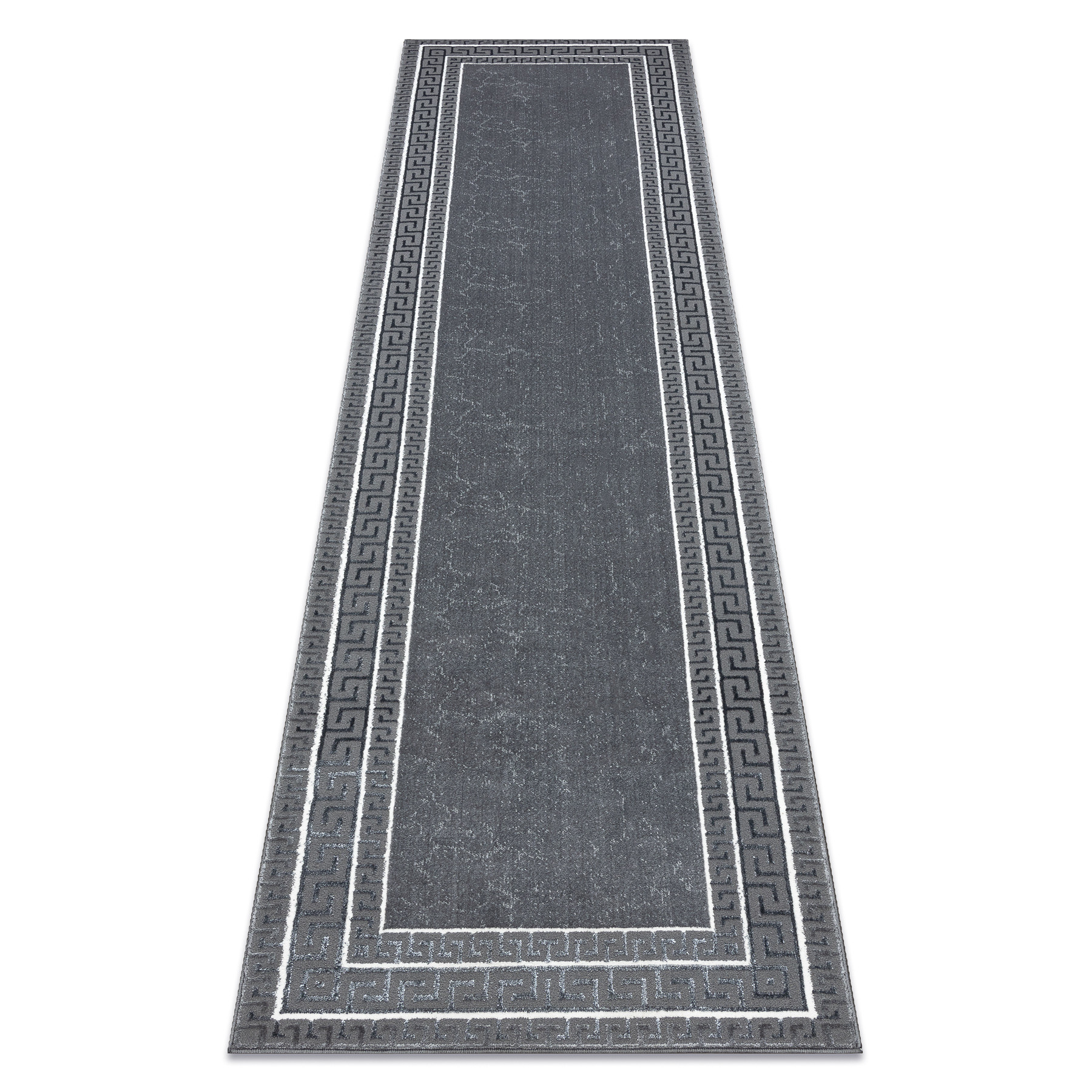 Dywan, chodnik ALLURE 1960 Grecki klucz, ramka - Strukturalny, 60x200 cm