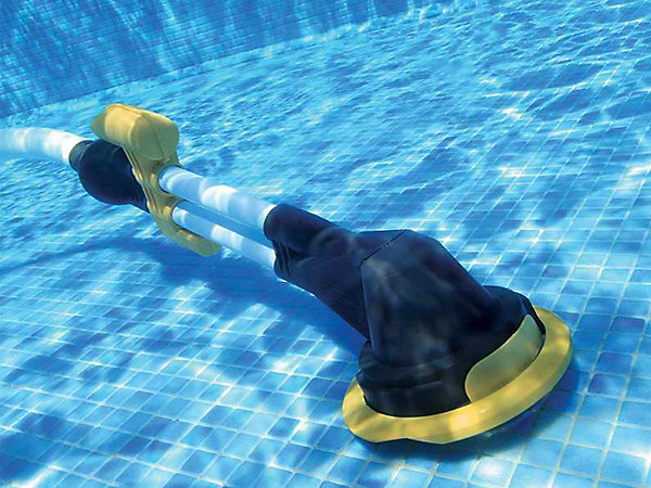 Balai de piscine automatique hydraulique Zappy - Kokido