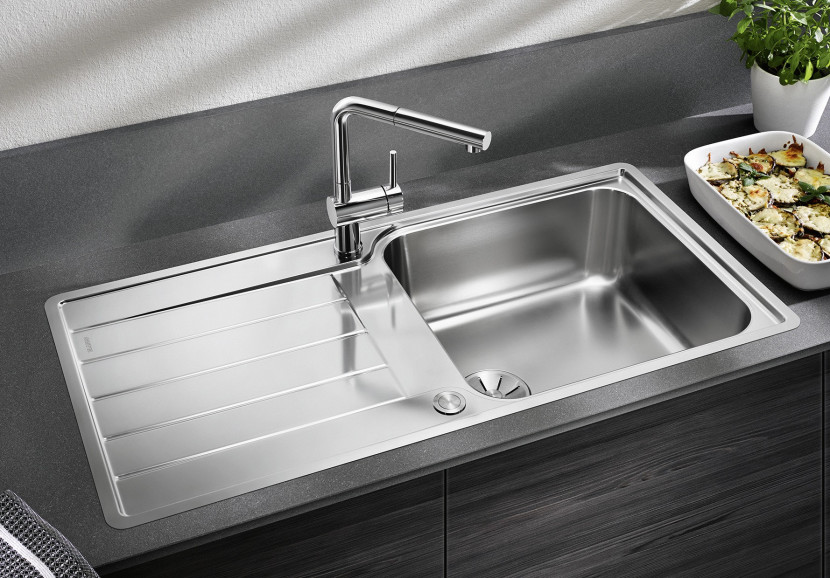 BLANCO Zlewozmywak CLASSIMO XL 6 S-IF