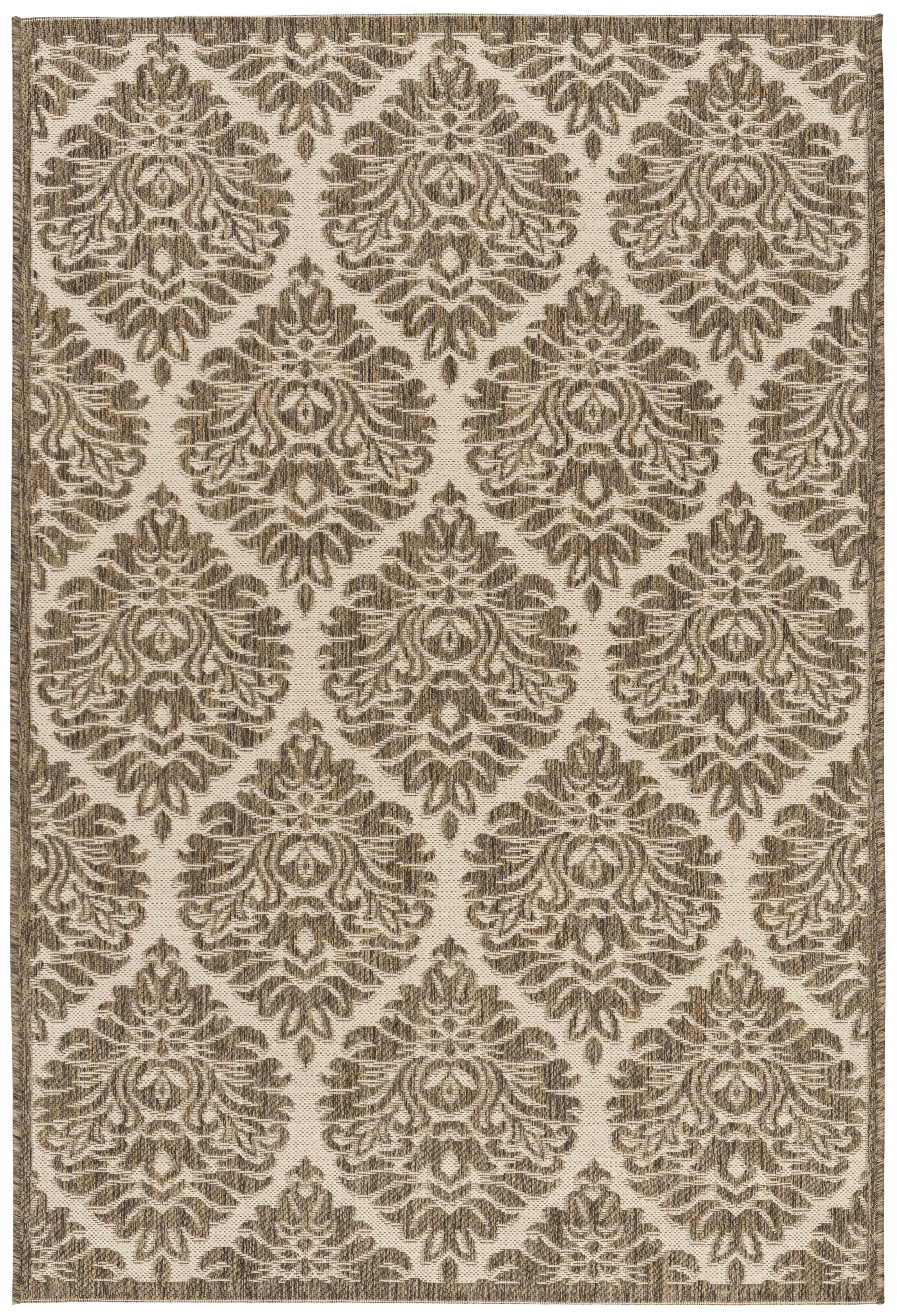 BEACHHOUSE - Tapis interieur & exterieur en crème & beige, 155 x 229 cm