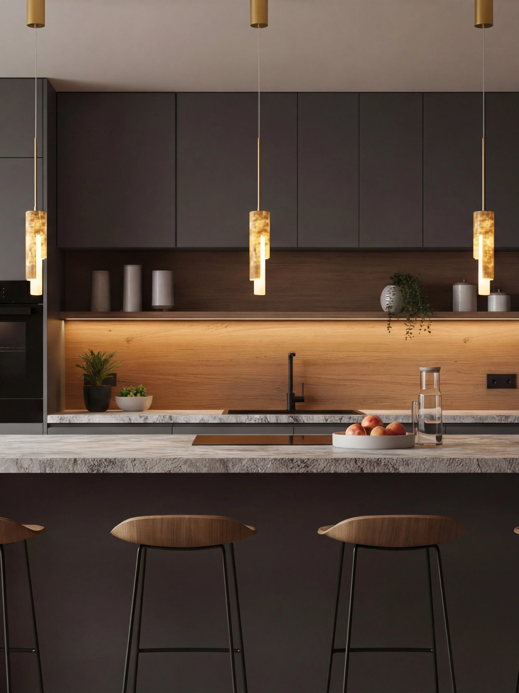 Kleine dimmbare LED-Pendelleuchte Maris