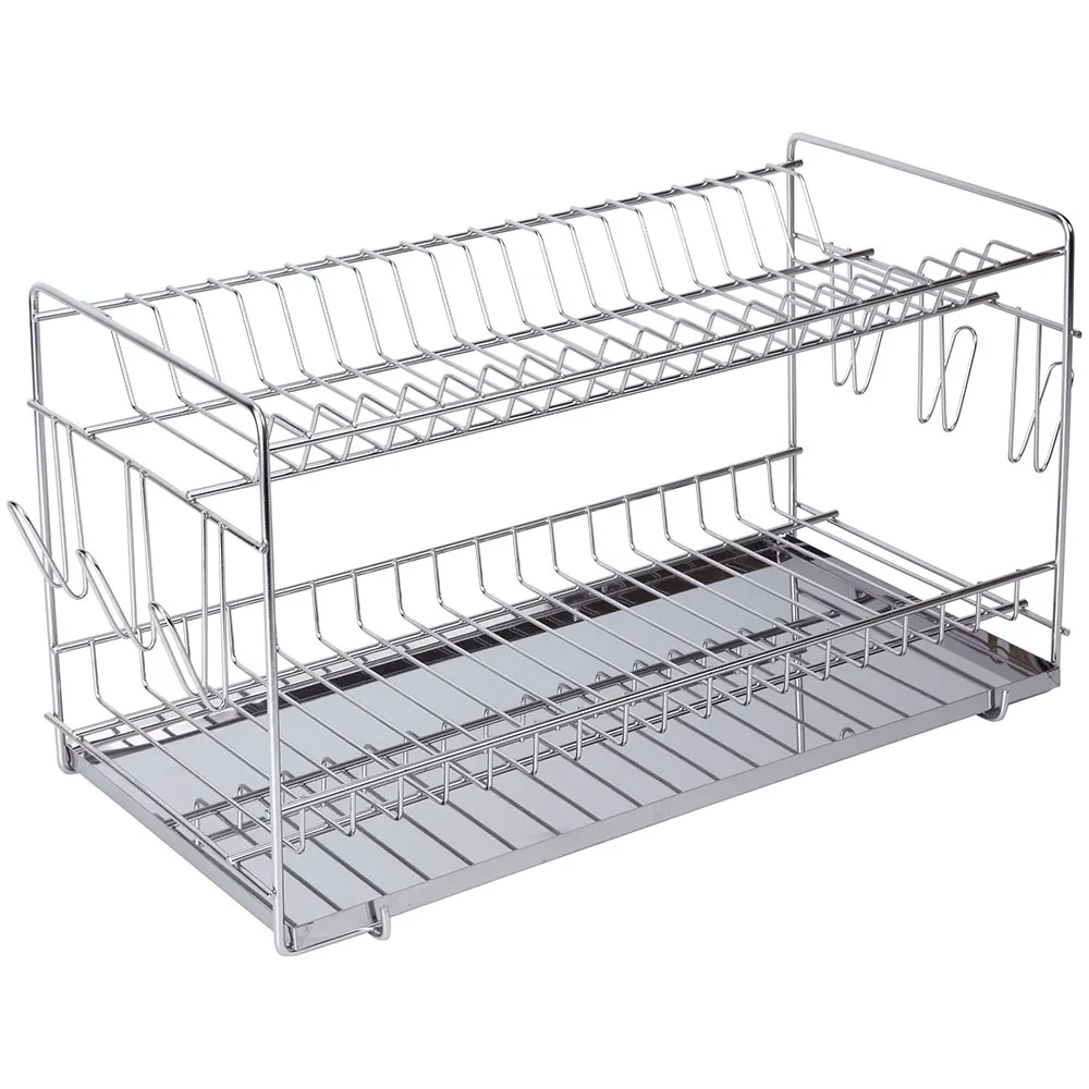 Sauvic 50 cm Steel dish drainer