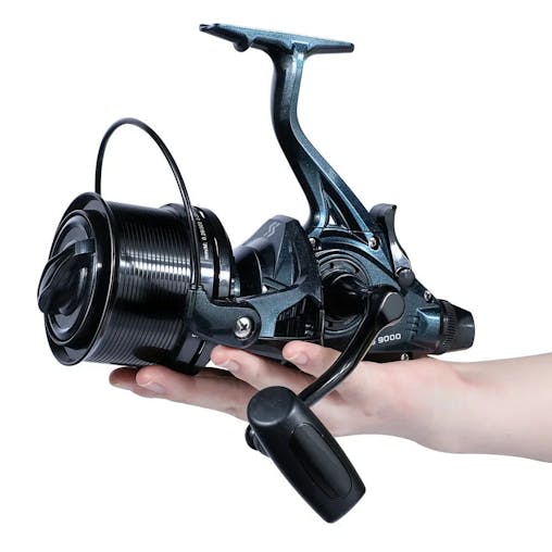 NNEOBA Big Game Spinning Reel Trolling Surf Casting Reel Black