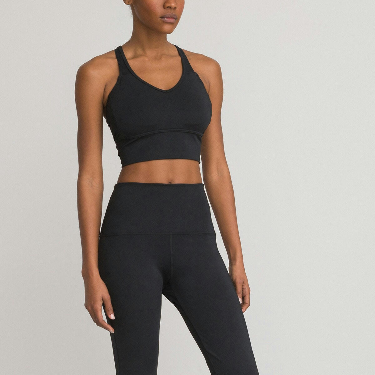 Brassière de sport, maintien modéré
