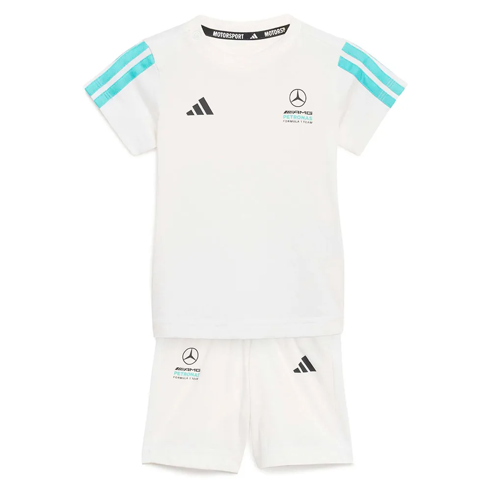adidas Mercedes-AMG Petronas F1 Team DNA Jogger Short Sleeve set