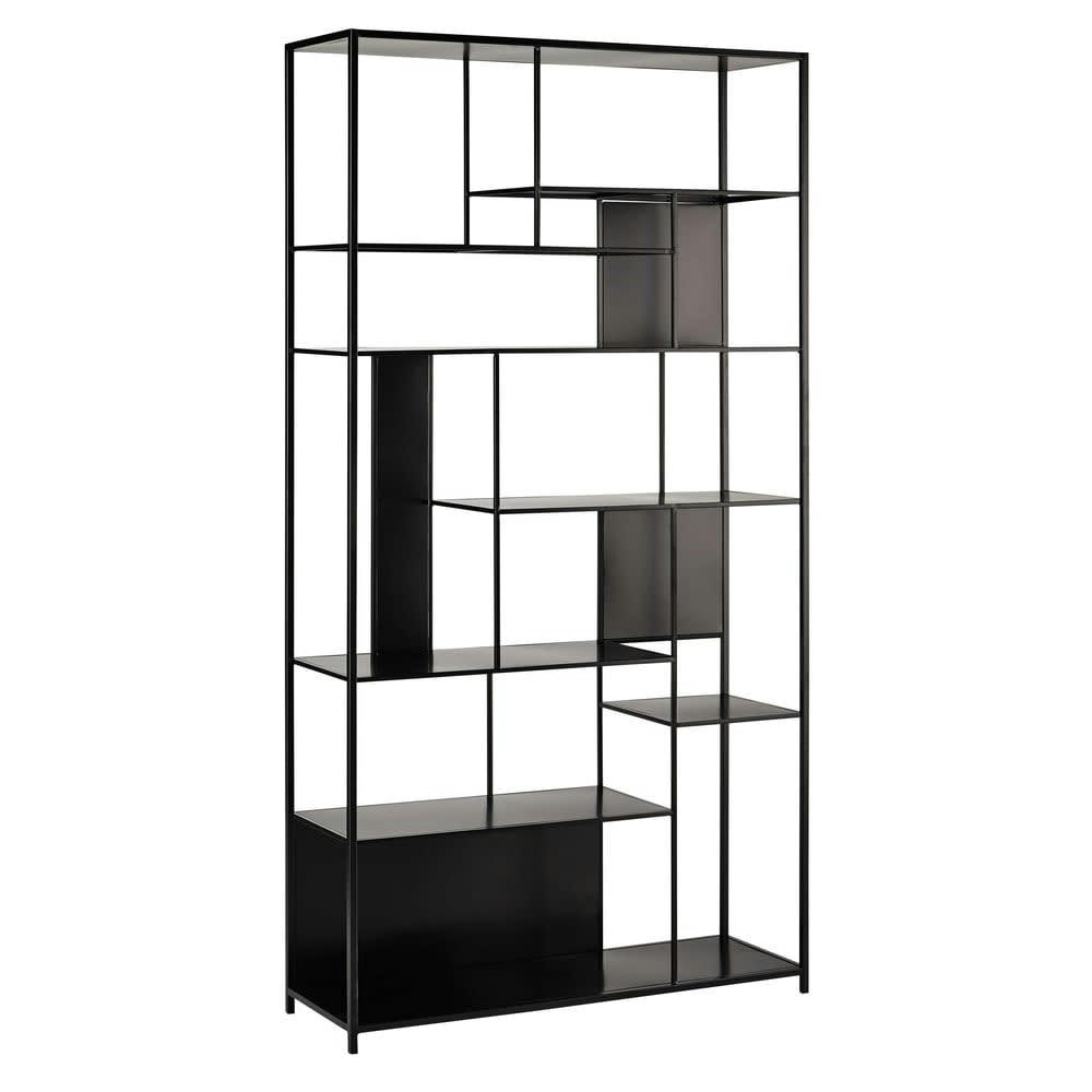 Simply - Étagère en métal noir