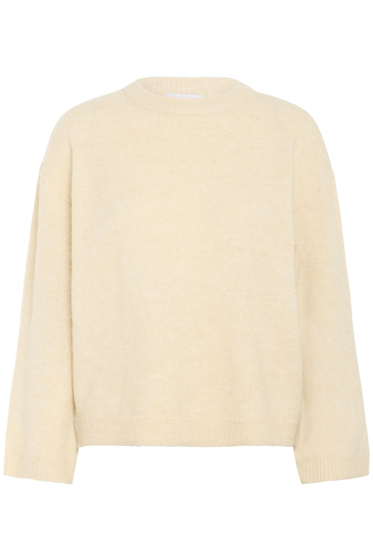 Saint Tropez LarnaSZ Long Sleeve Crew Neck Jumper