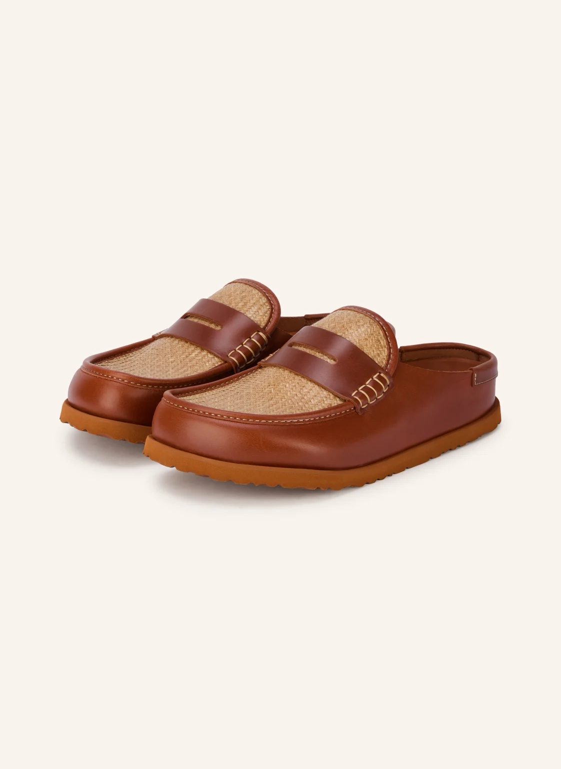 1774 BIRKENSTOCK Mules NAPLES WRAPPED RAFFIA