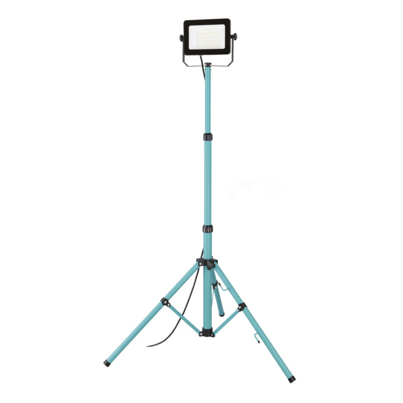 Projecteur LED Avelar noir et turquoise 5800 lm 52 W EGLO