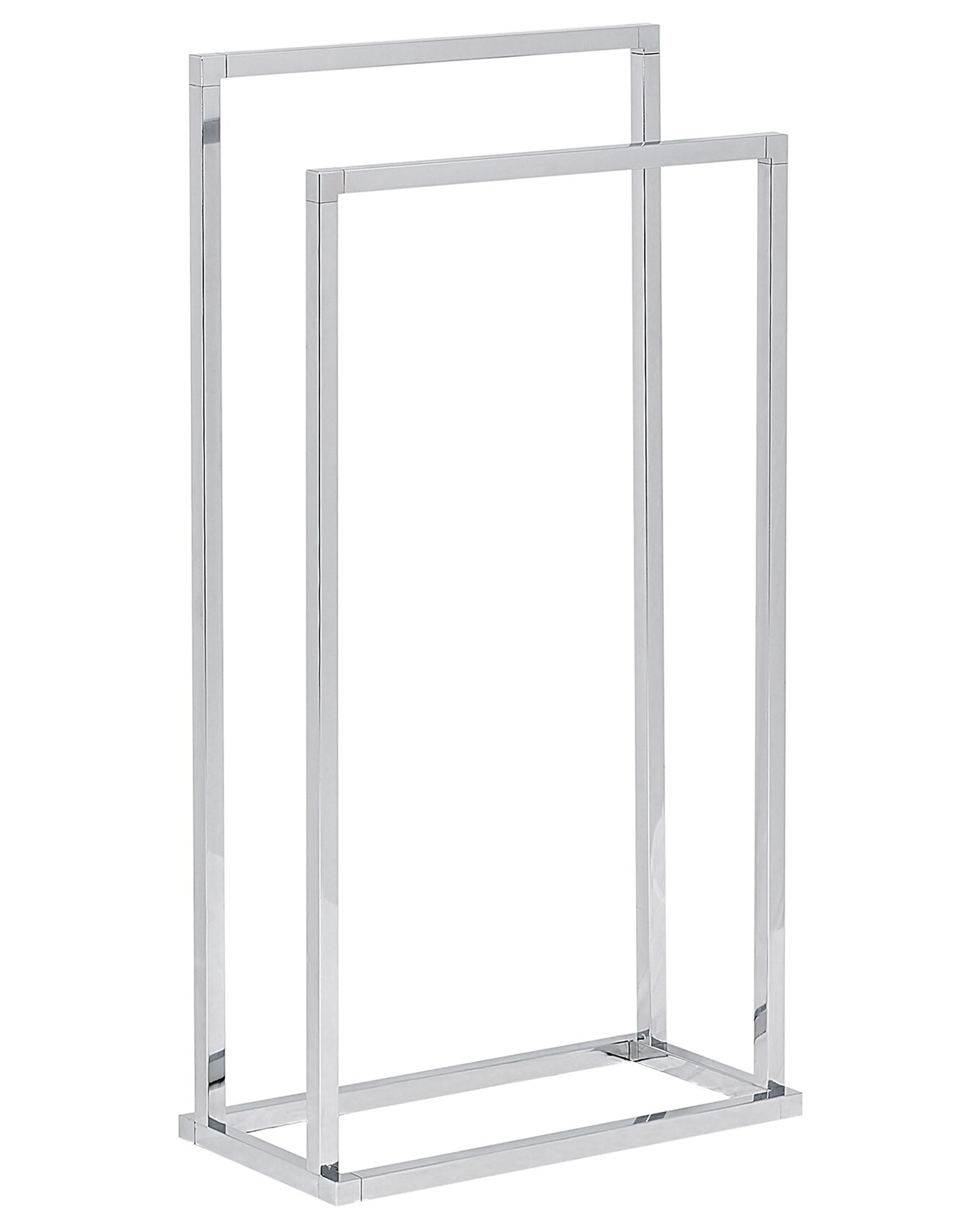 Towel Stand RECREO Metal Silver