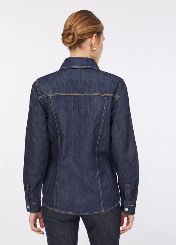 Camicia in denim