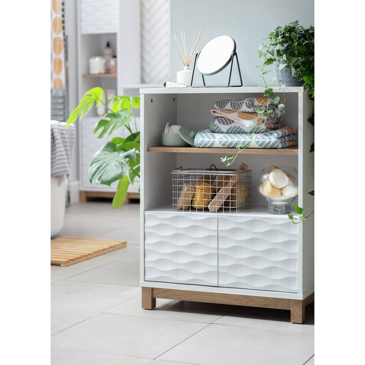Habitat Zander Under Sink Unit - White
