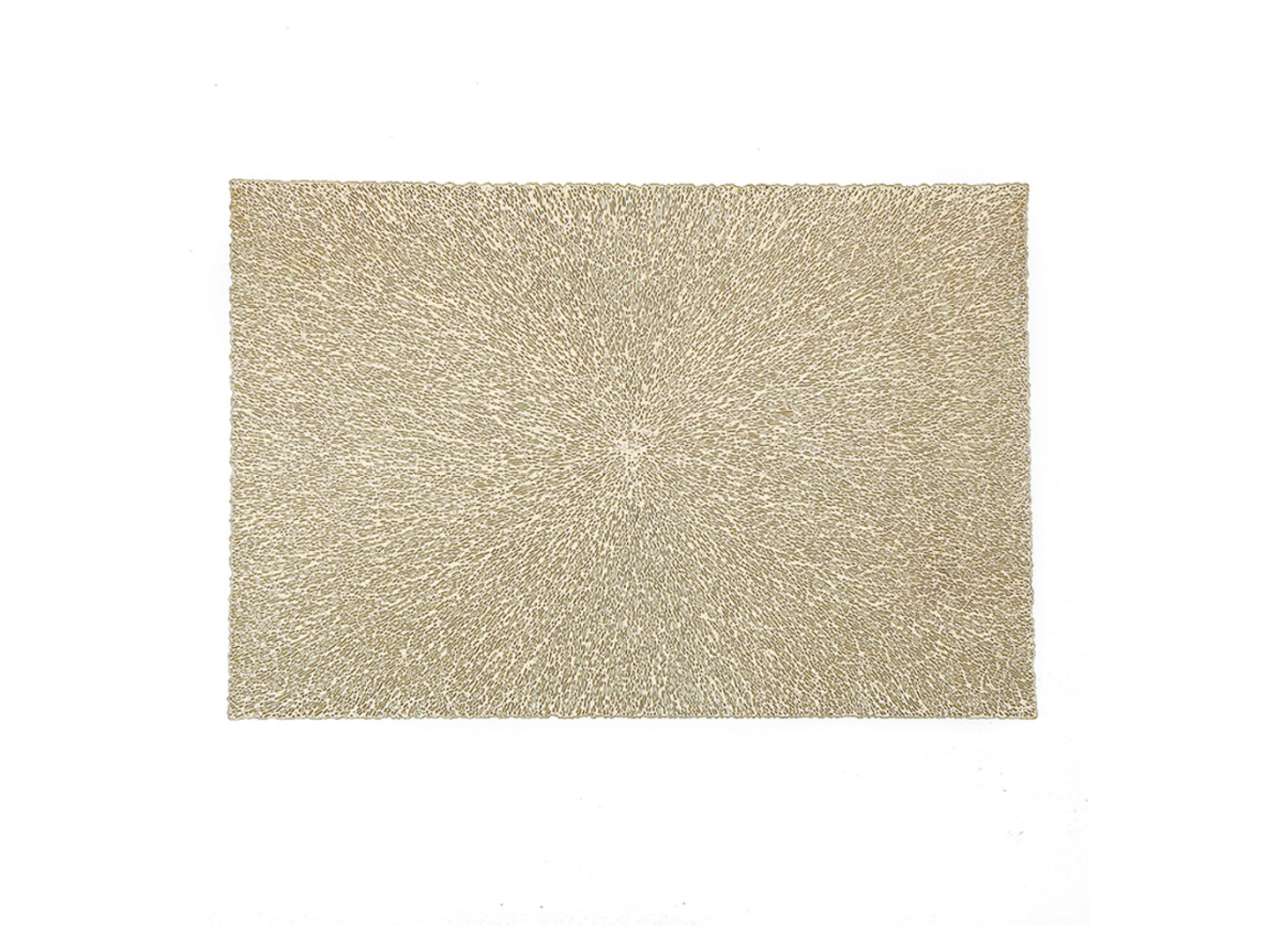 Podkładka dekoracyjna PVC na stół 45x30 cm złota