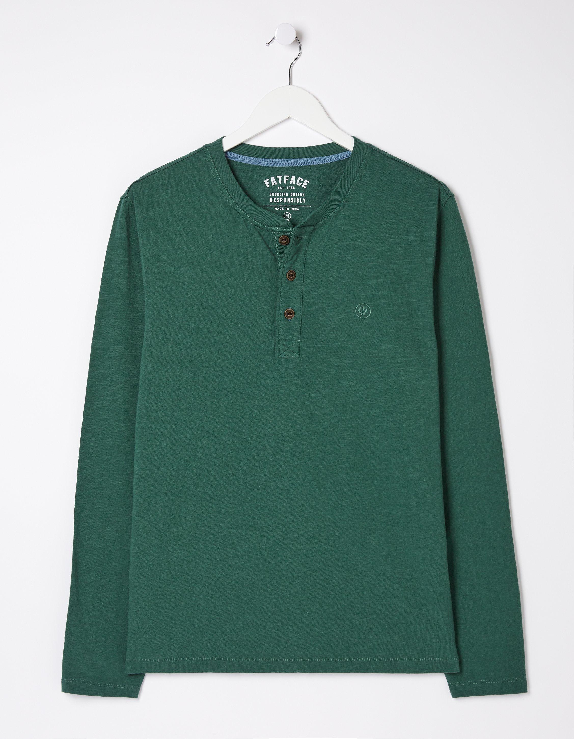 Woodside Slub Henley