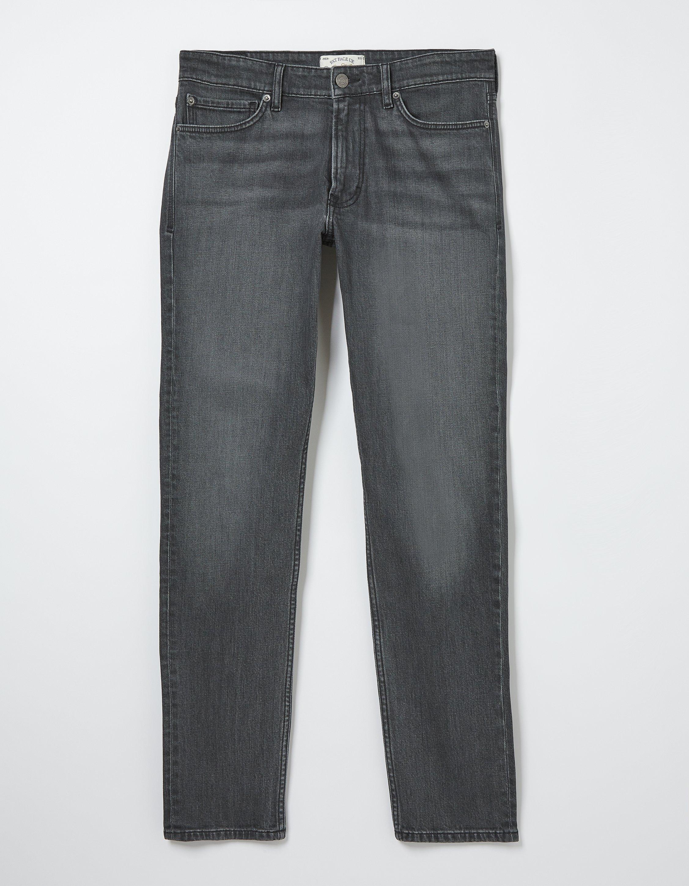Slim Grey Wash Jeans