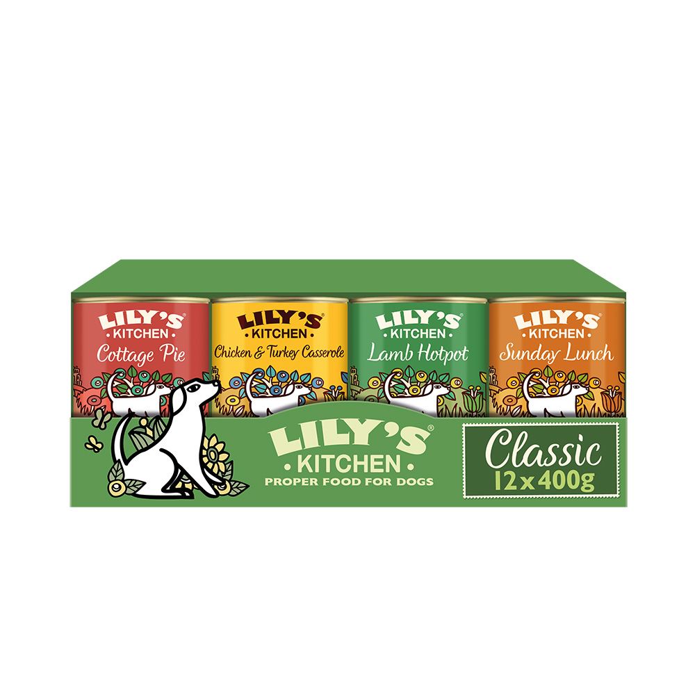 Lily's Kitchen Classic Recipes for Dogs