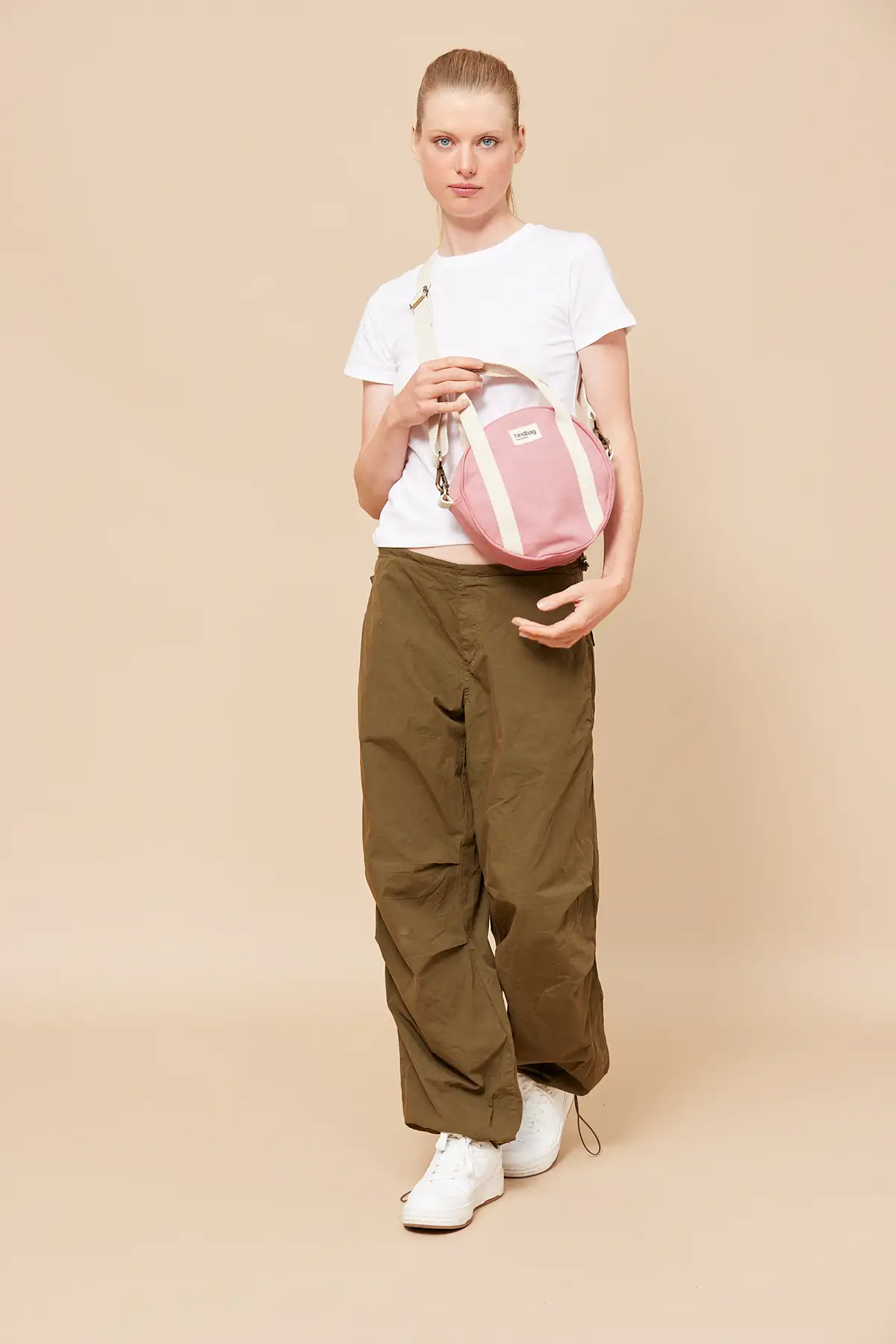 Sac à main Louis Rose blush
