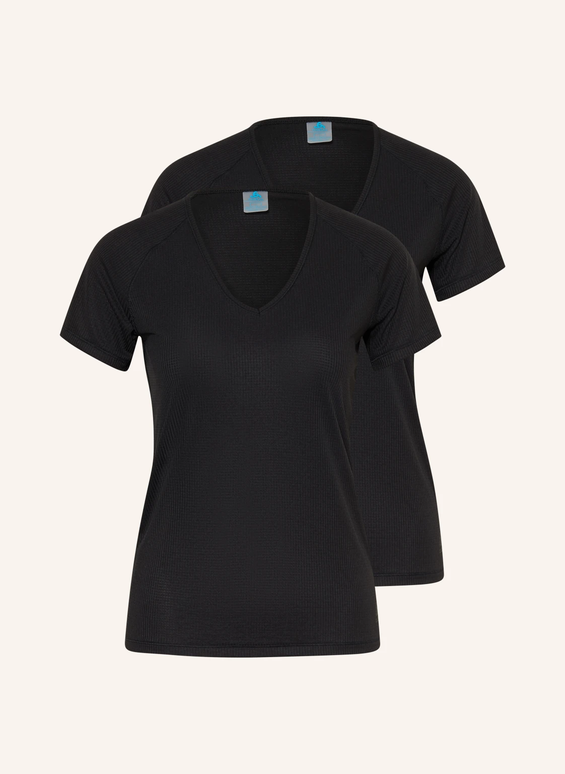 odlo 2er-Pack Funktionswäsche-Shirt ACTIVE LIGHT