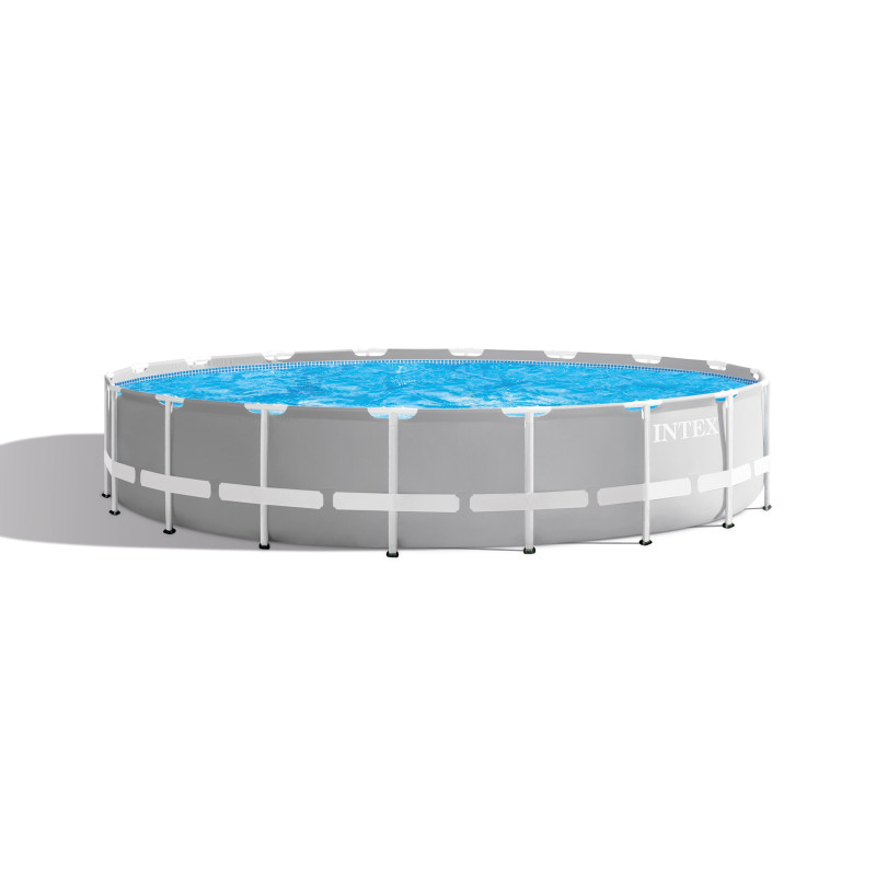 Piscine Frame tubulaire avec épurateur à cartouche Ø 5,49 x 1,22 m INTEX