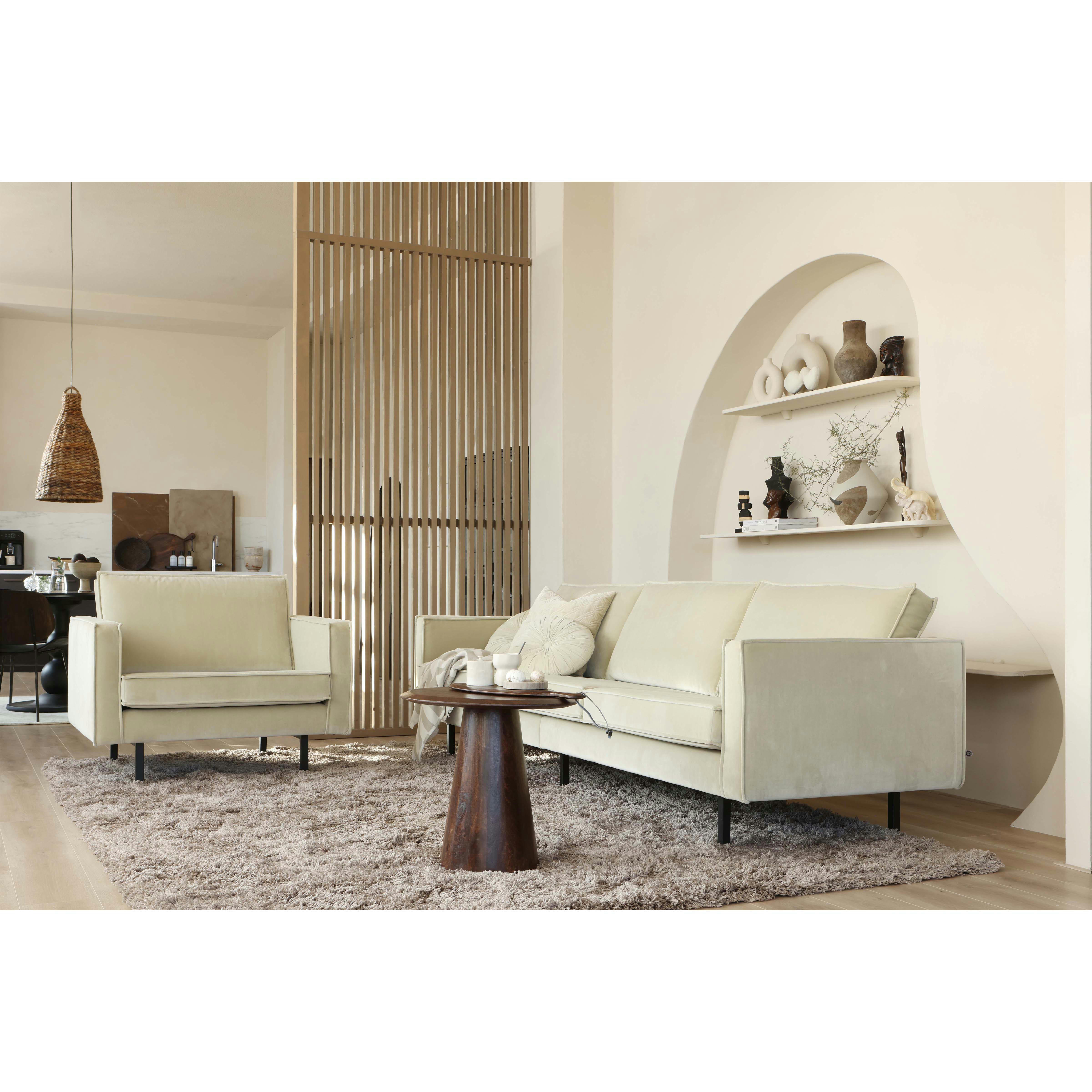 HIGHWAYY - Tapis doux sable