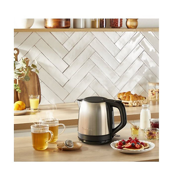 Moulinex Bouilloire sans fil 1l 2400w mini inox - BY5S2DE0
