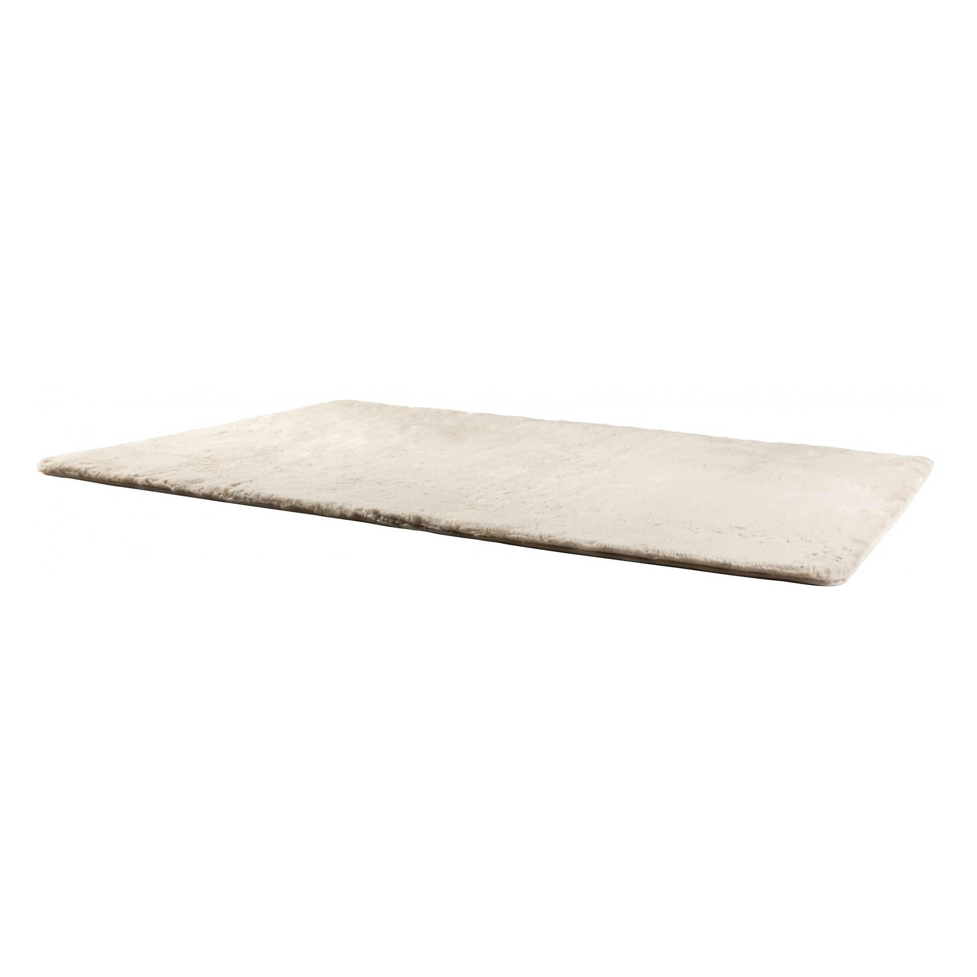 EDDY - Tapis  en polyester ivoire 200 x 290