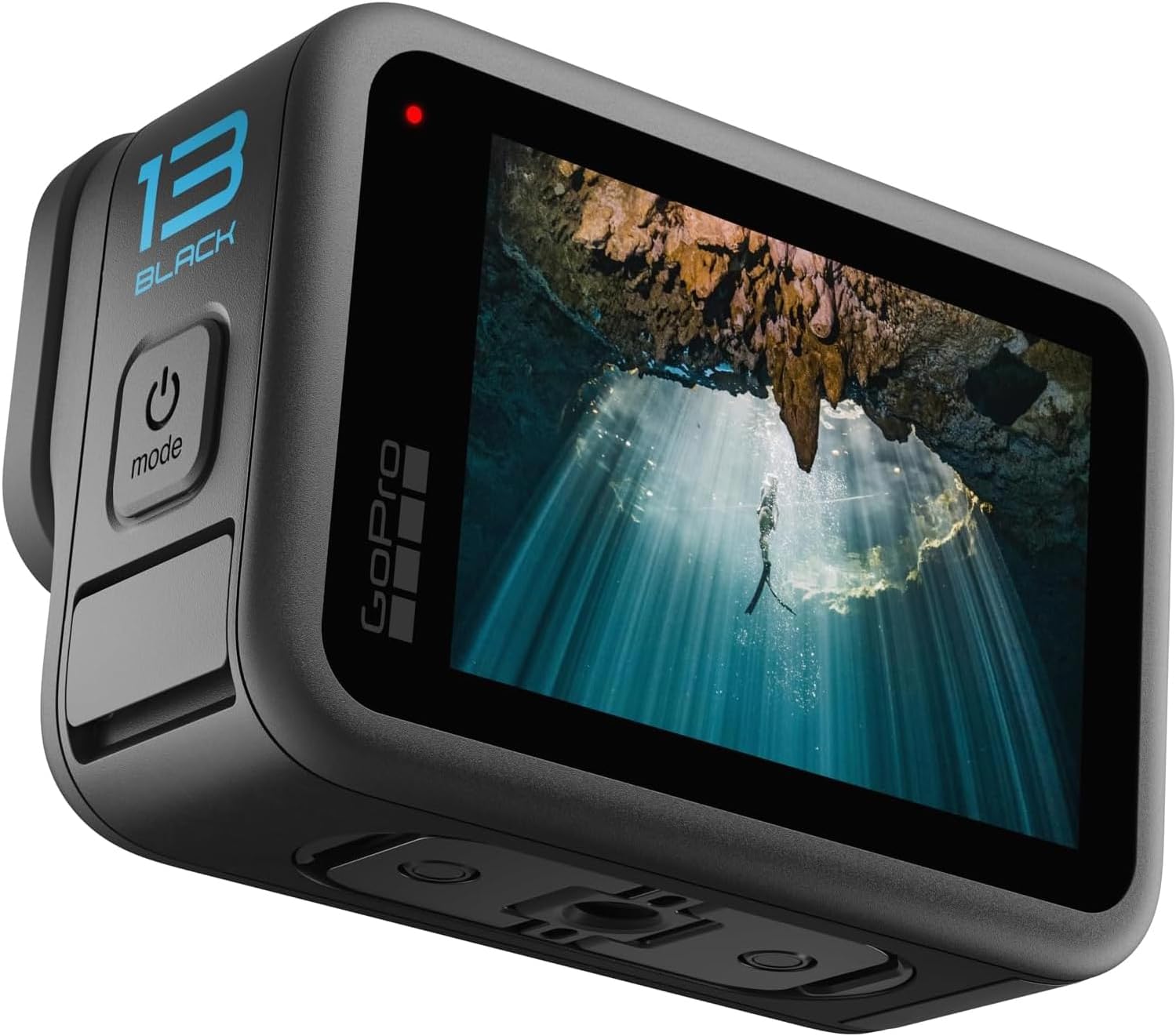 GoPro HERO13 Black Ecommerce Packaging - Waterproof Action Camera with 5.3K60 Video  27MP Photo + Compatability with HB-Series Lenses