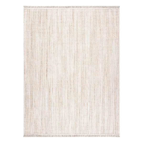 Dywan NANO FH72A Melanż, pętelkowy, płasko tkany beż 120x170 cm