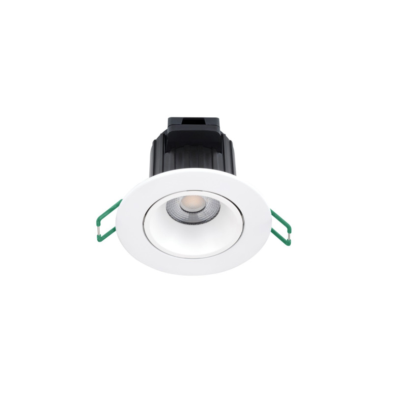 Spot encastrable LED Start blanc dimmable IP44 870 lm 8,7 W SYLVANIA