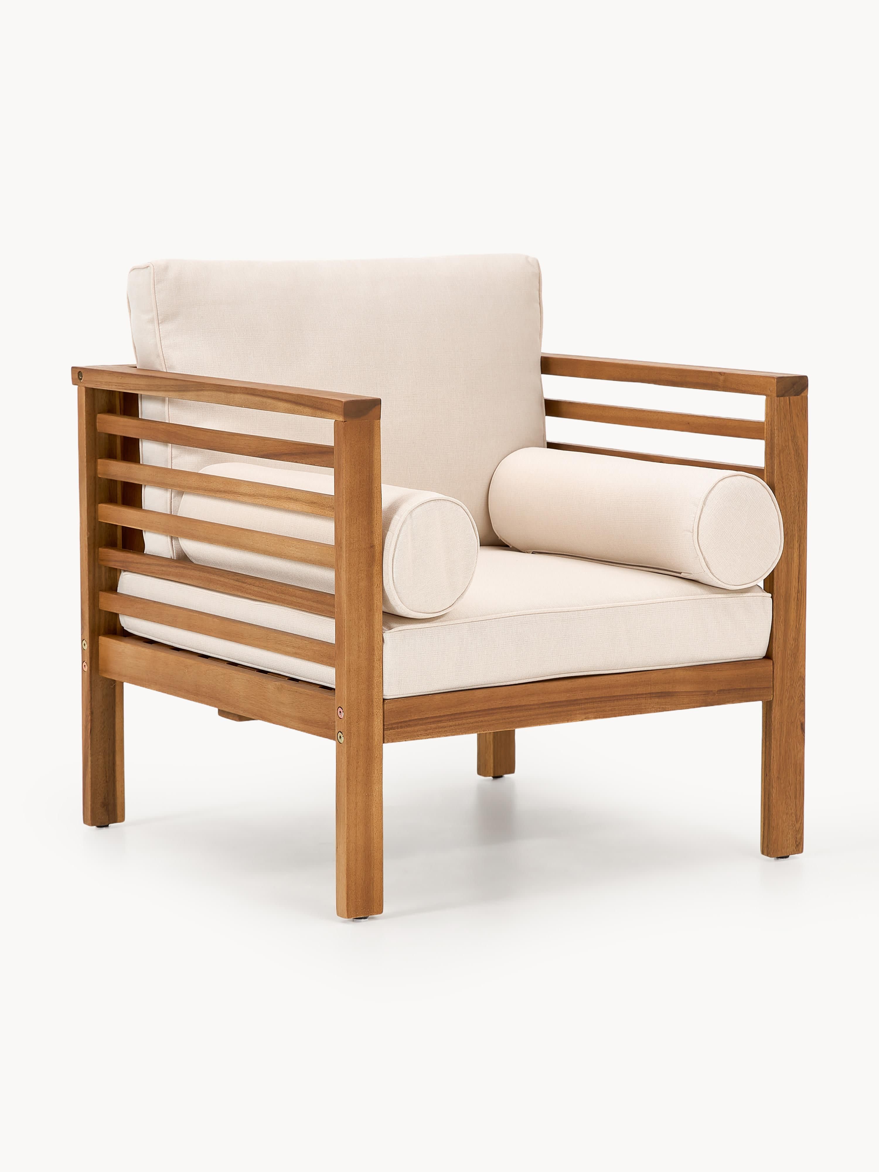 Garten-Loungesessel Bo aus Akazienholz