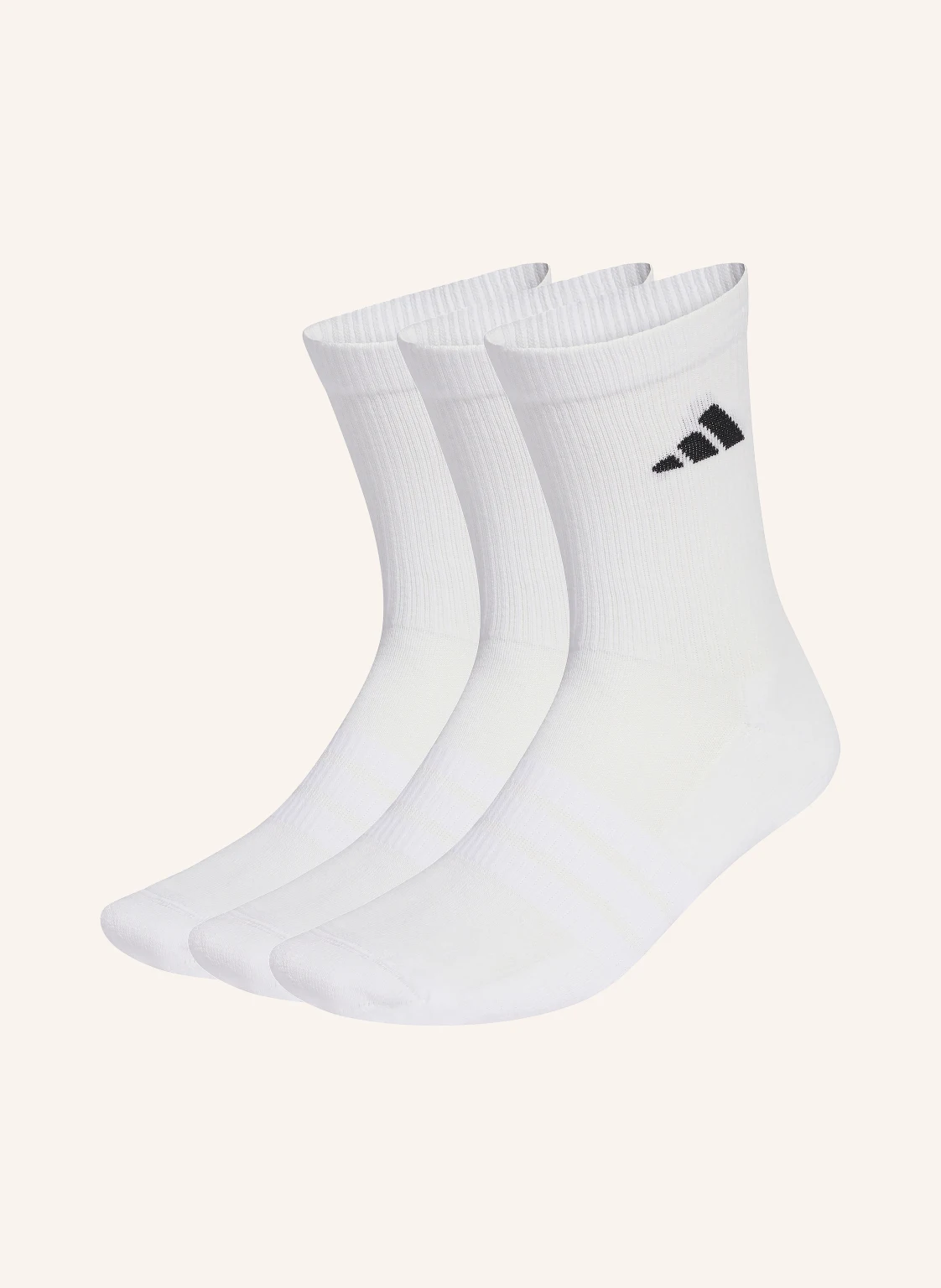 adidas 3er-Pack Sportsocken CUSHIONED CREW